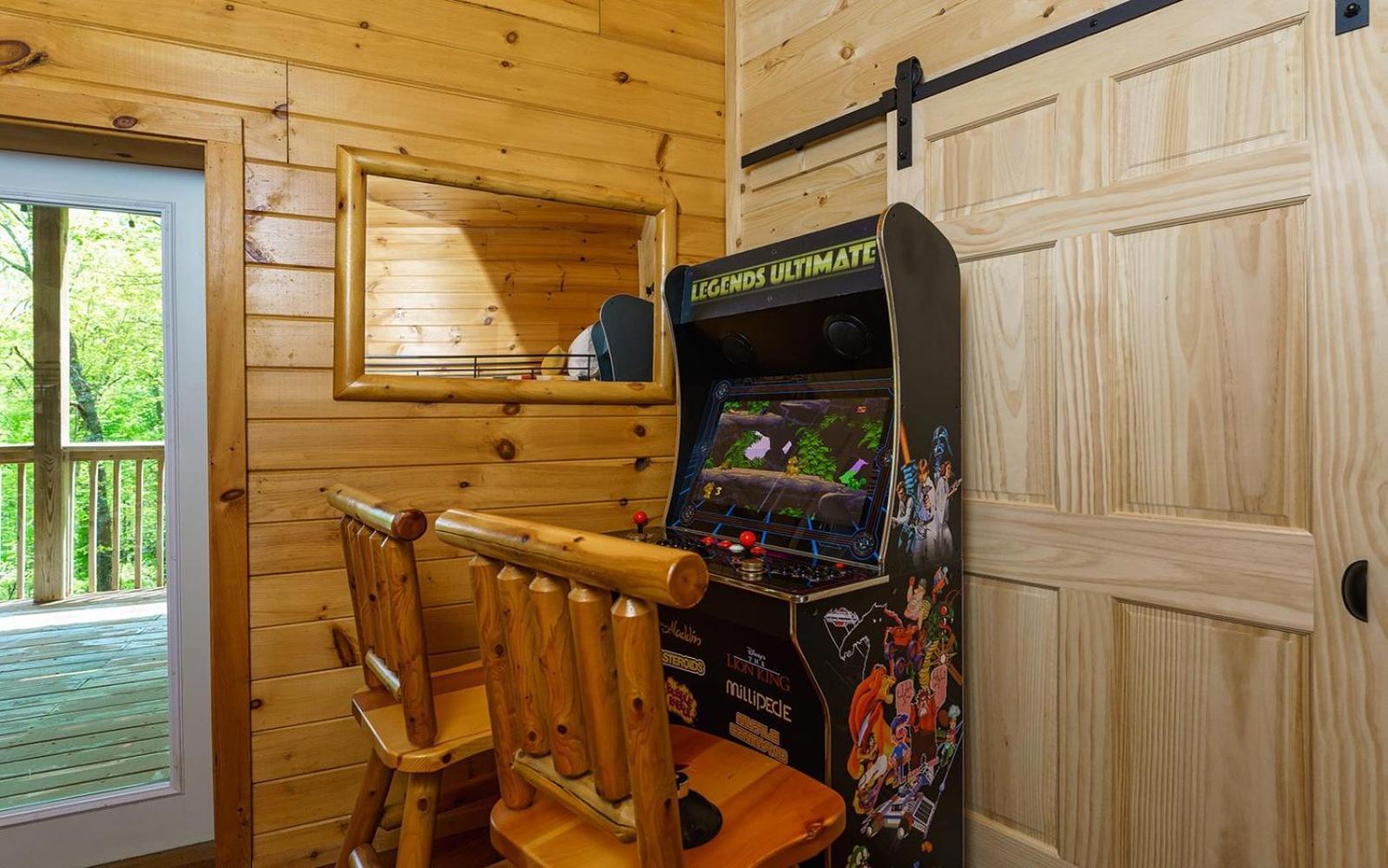 Grand Ole Chalet - Mt Viewsfireplacefirepitarcade Gatlinburg Exteriér fotografie