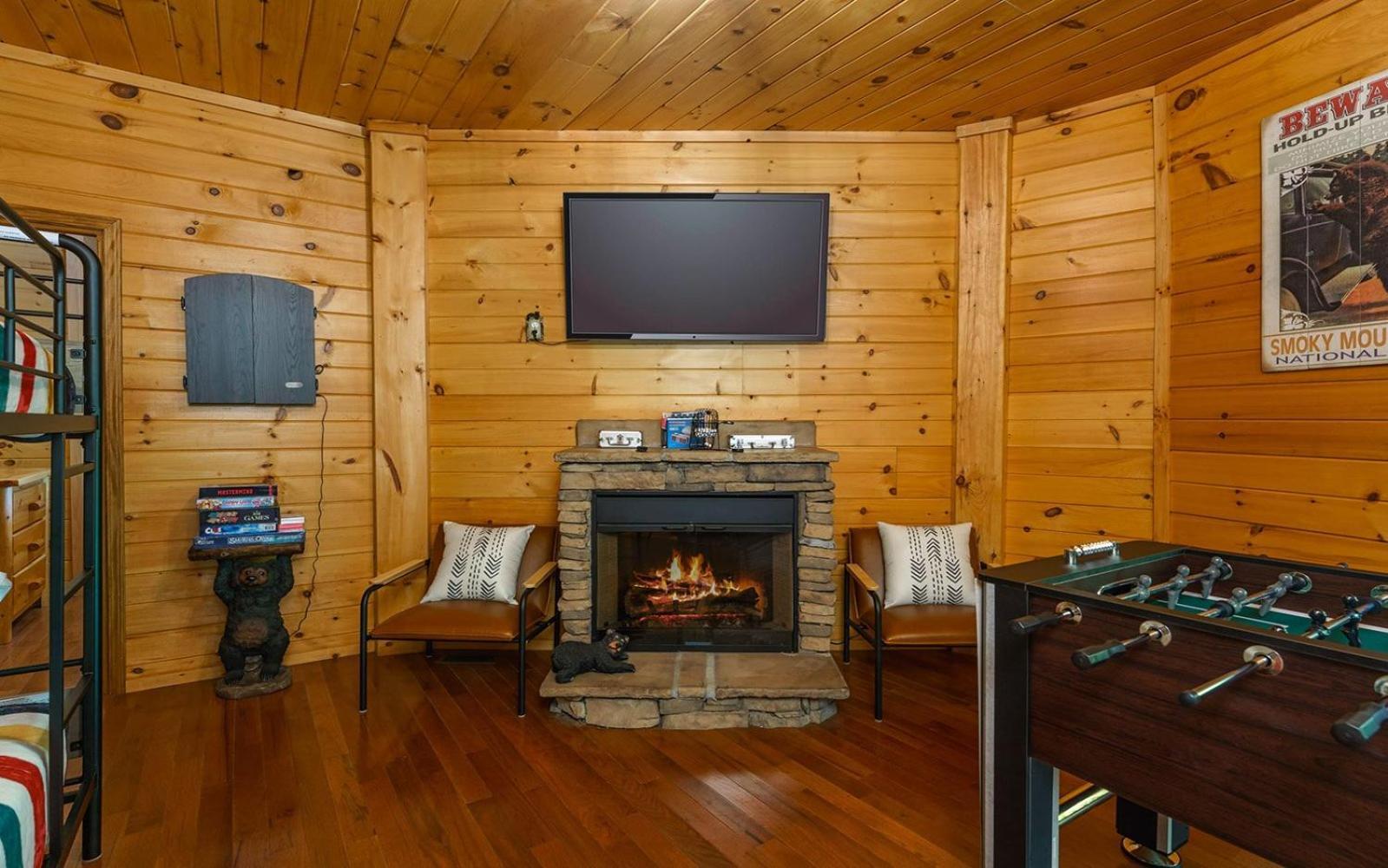 Grand Ole Chalet - Mt Viewsfireplacefirepitarcade Gatlinburg Exteriér fotografie
