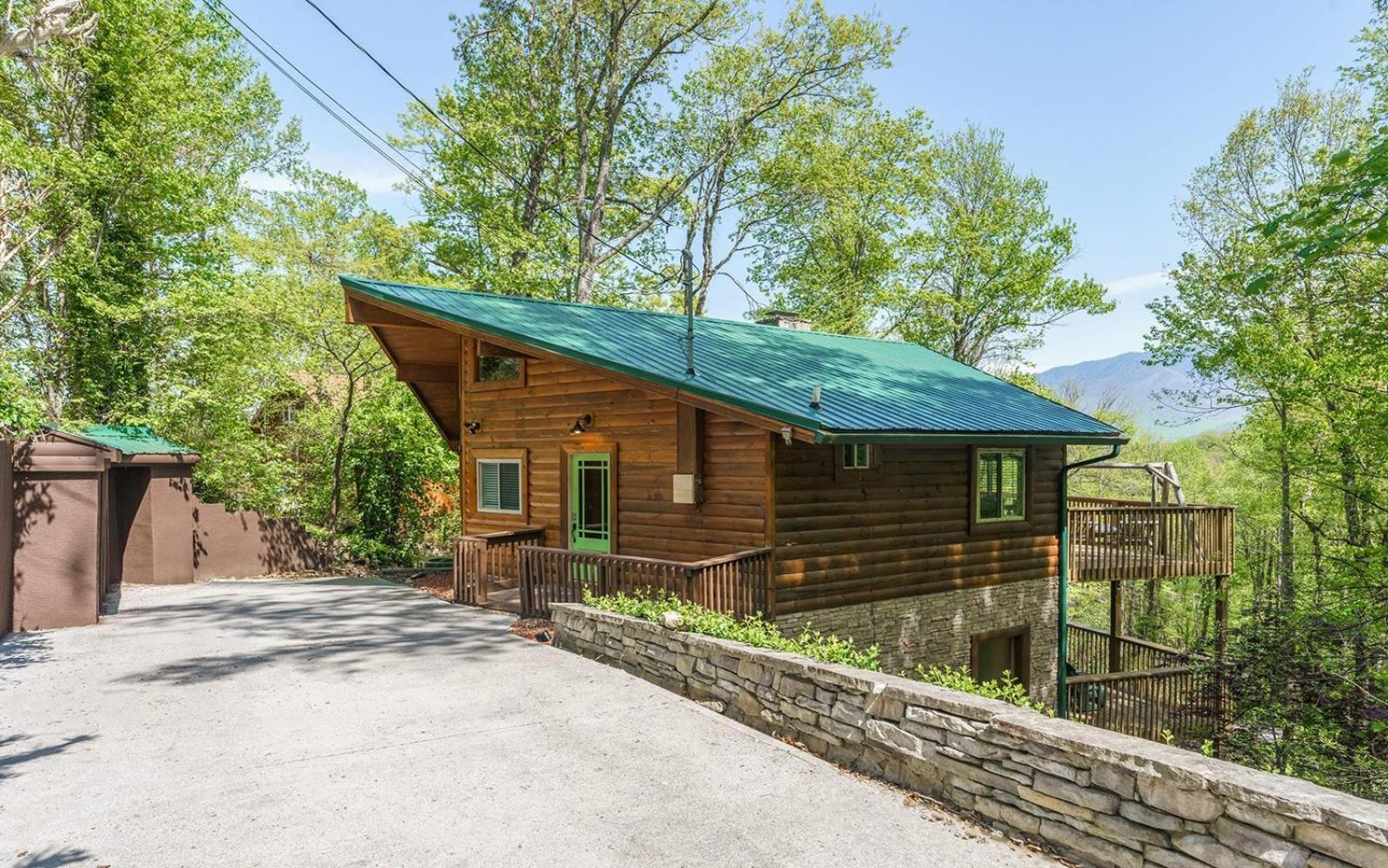 Grand Ole Chalet - Mt Viewsfireplacefirepitarcade Gatlinburg Exteriér fotografie